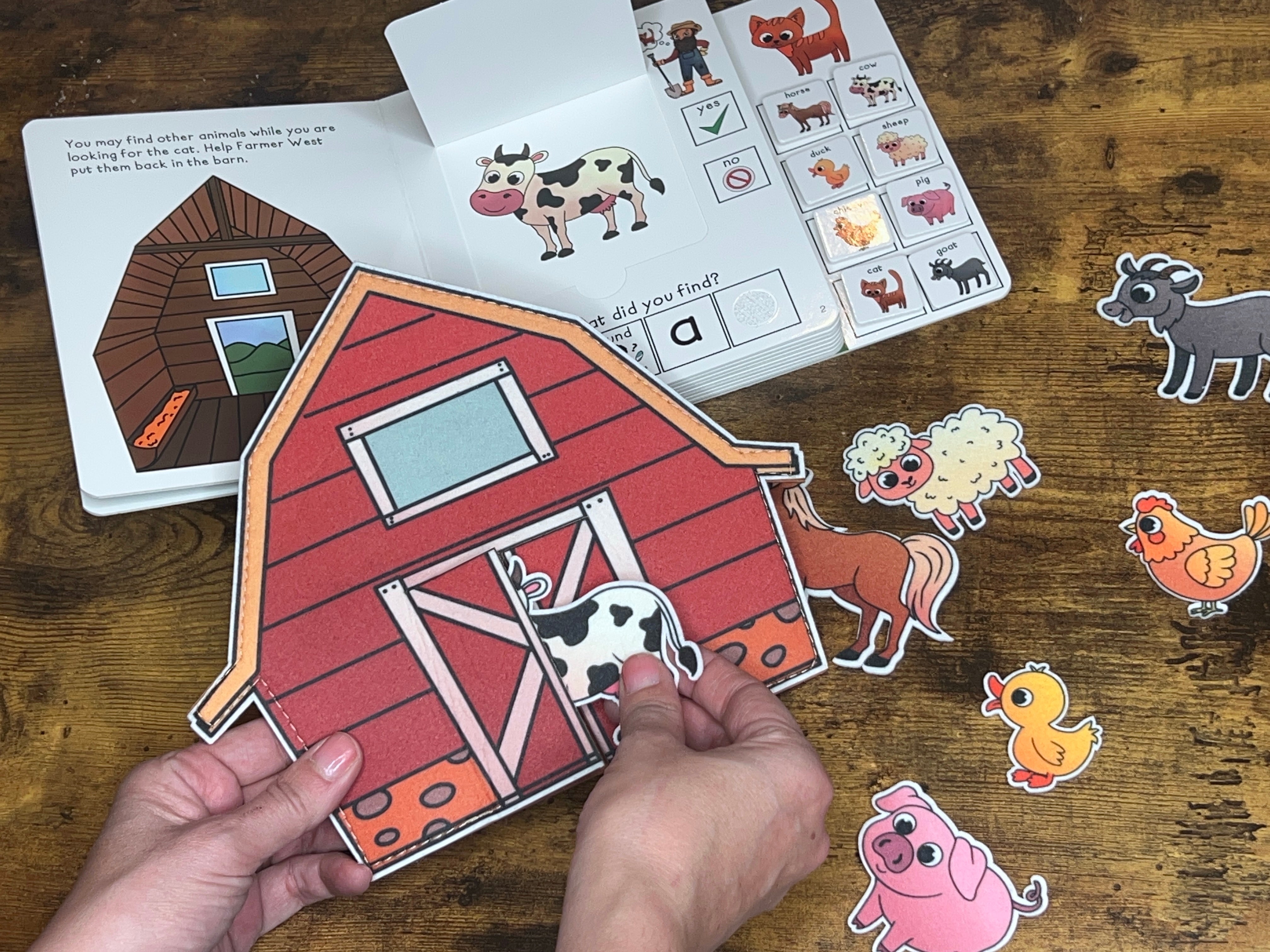 Felt Story Companion Sets, Map Set, and Toys – Panda Speech LLC