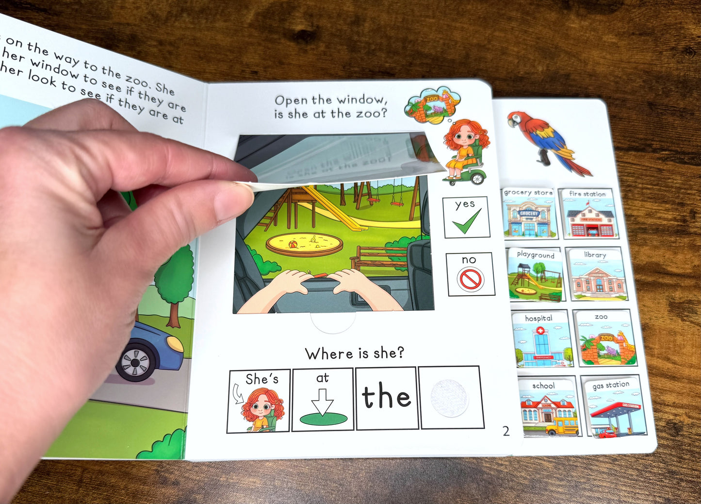 Remi's Ride to the Zoo ~ Lift-a-Flap Board Book + downloadable extras