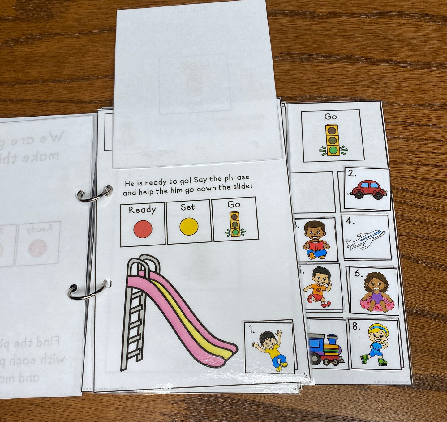 Core Vocabulary GO! Lift A Flap Book (Print & Make Book)