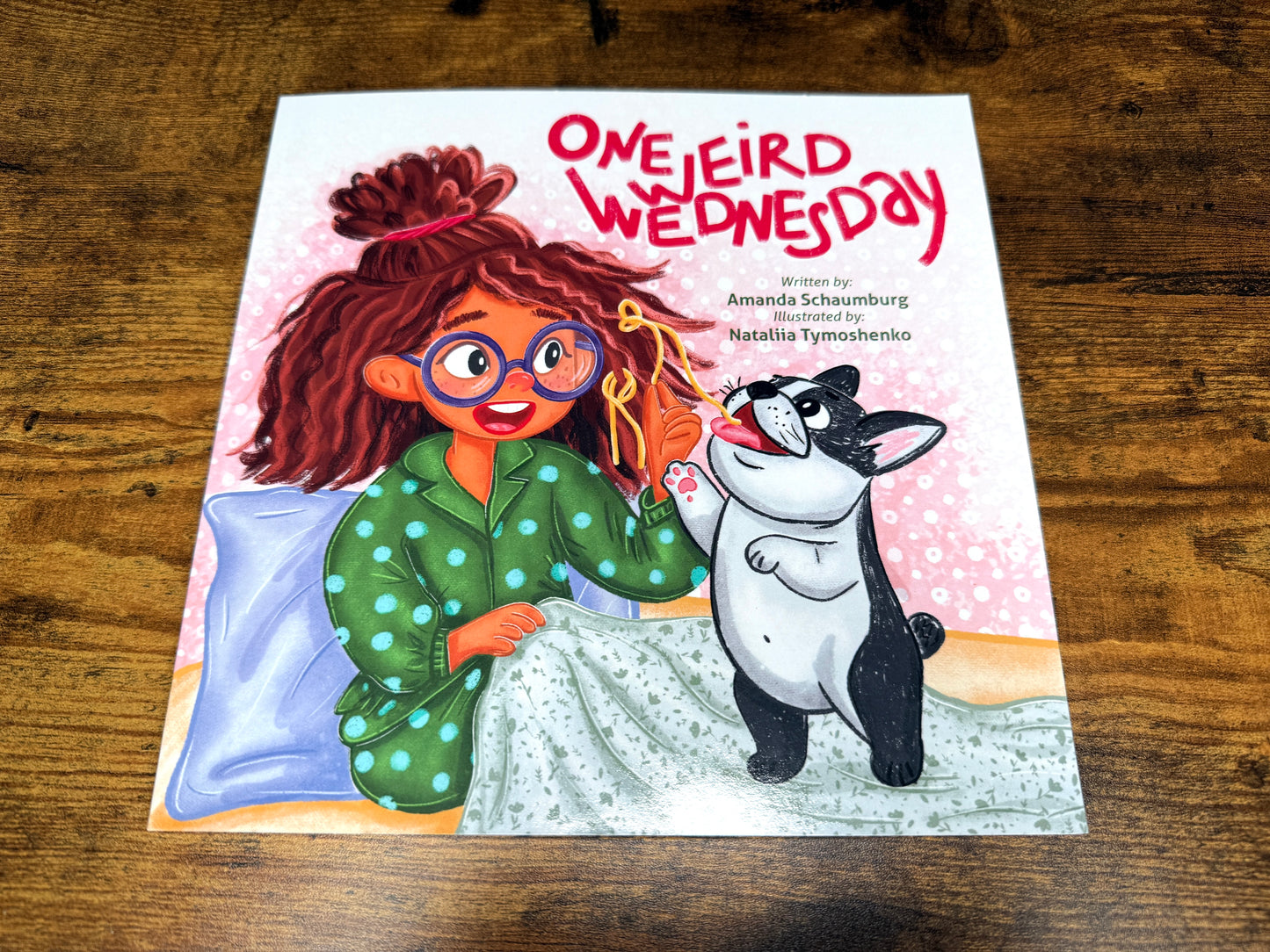 One Weird Wednesday ~ Picture Story Book