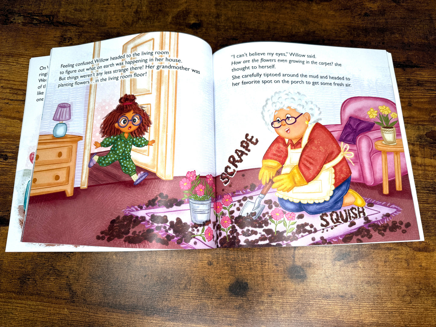 One Weird Wednesday ~ Picture Story Book