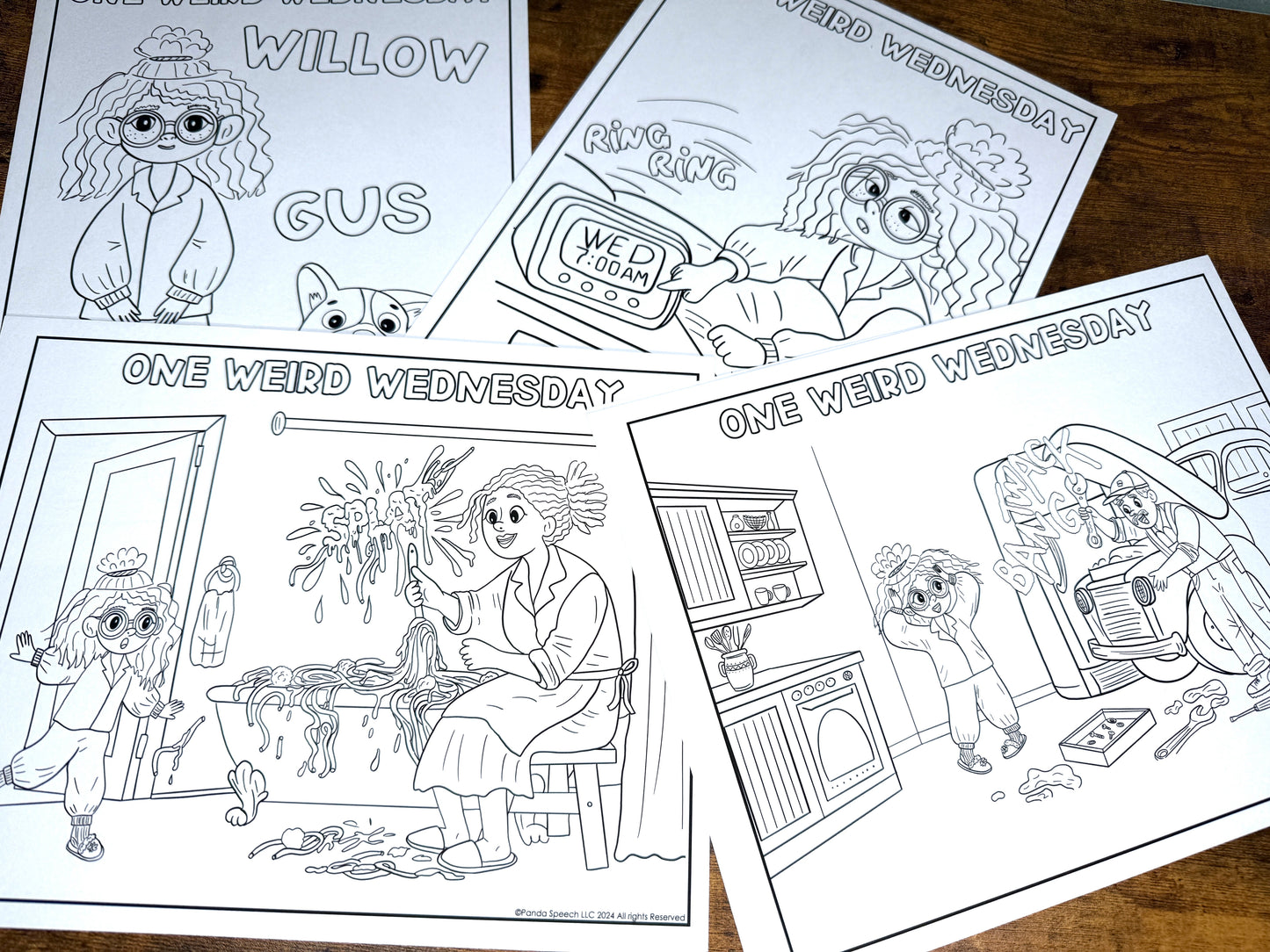 One Weird Wednesday ~ Picture Story Book