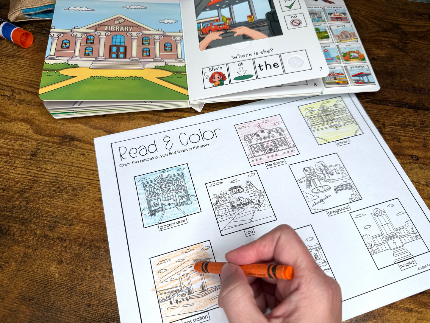 Remi's Ride to the Zoo ~ Lift-a-Flap Board Book + downloadable extras