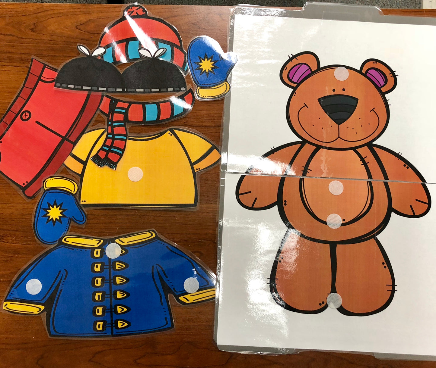 Bear is Cold Interactive Book + Activities (Print & Make Book)