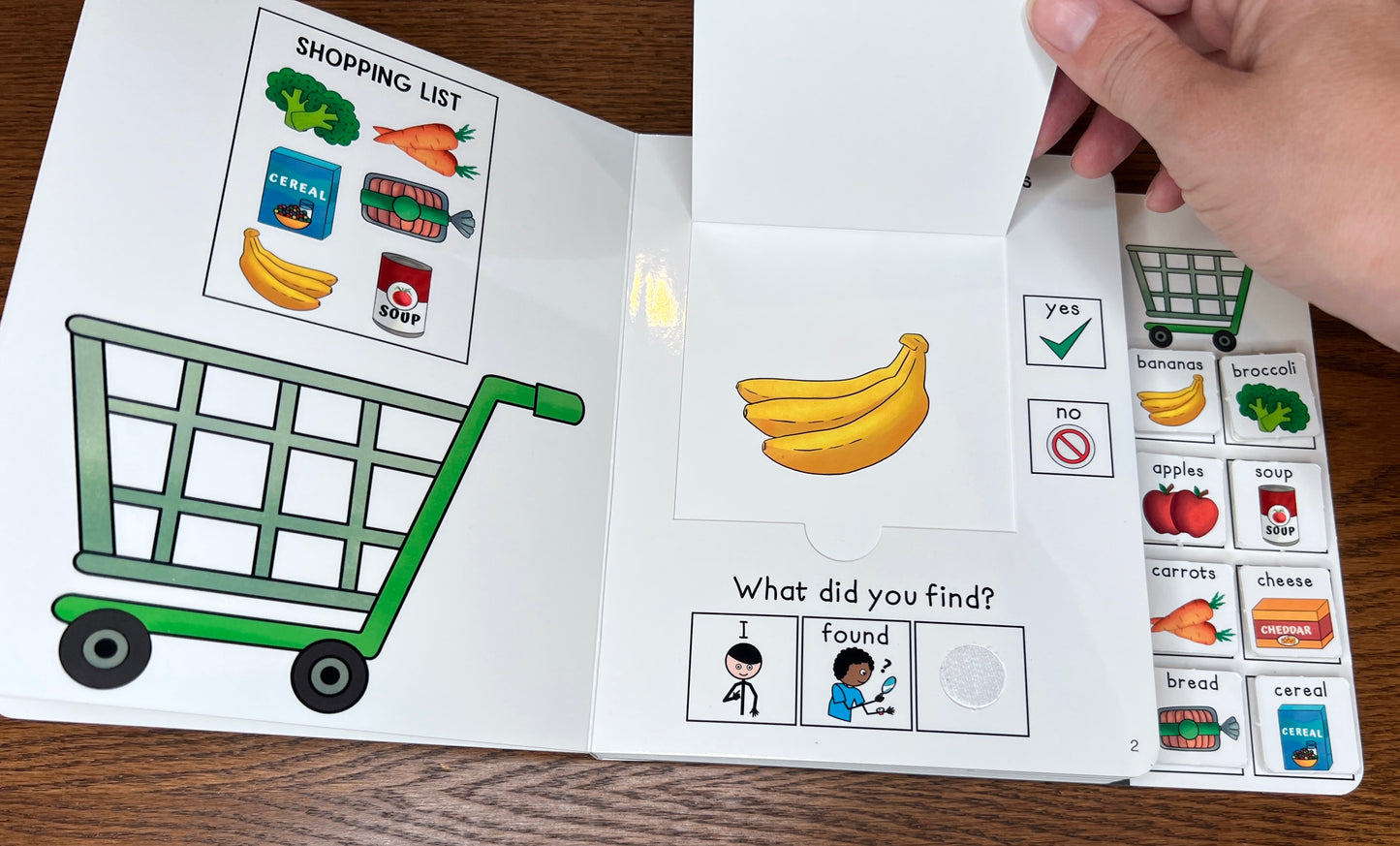 Sheldon Goes Shopping Lift-a-Flap Board Book + bonus printables