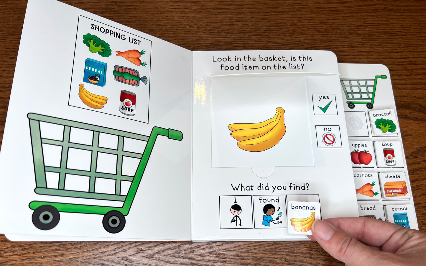 CLEARANCE Sheldon Goes Shopping Lift-a-Flap Board Book (returned, opened, like new)  + bonus printables