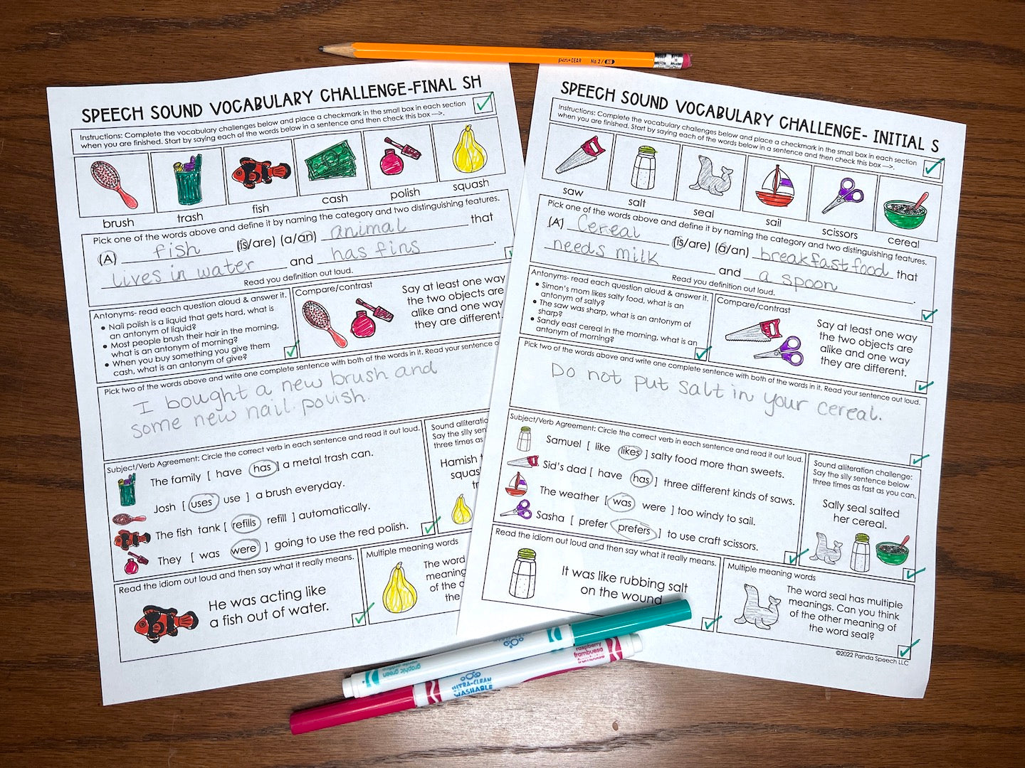 Everything you need for Back to School SLP