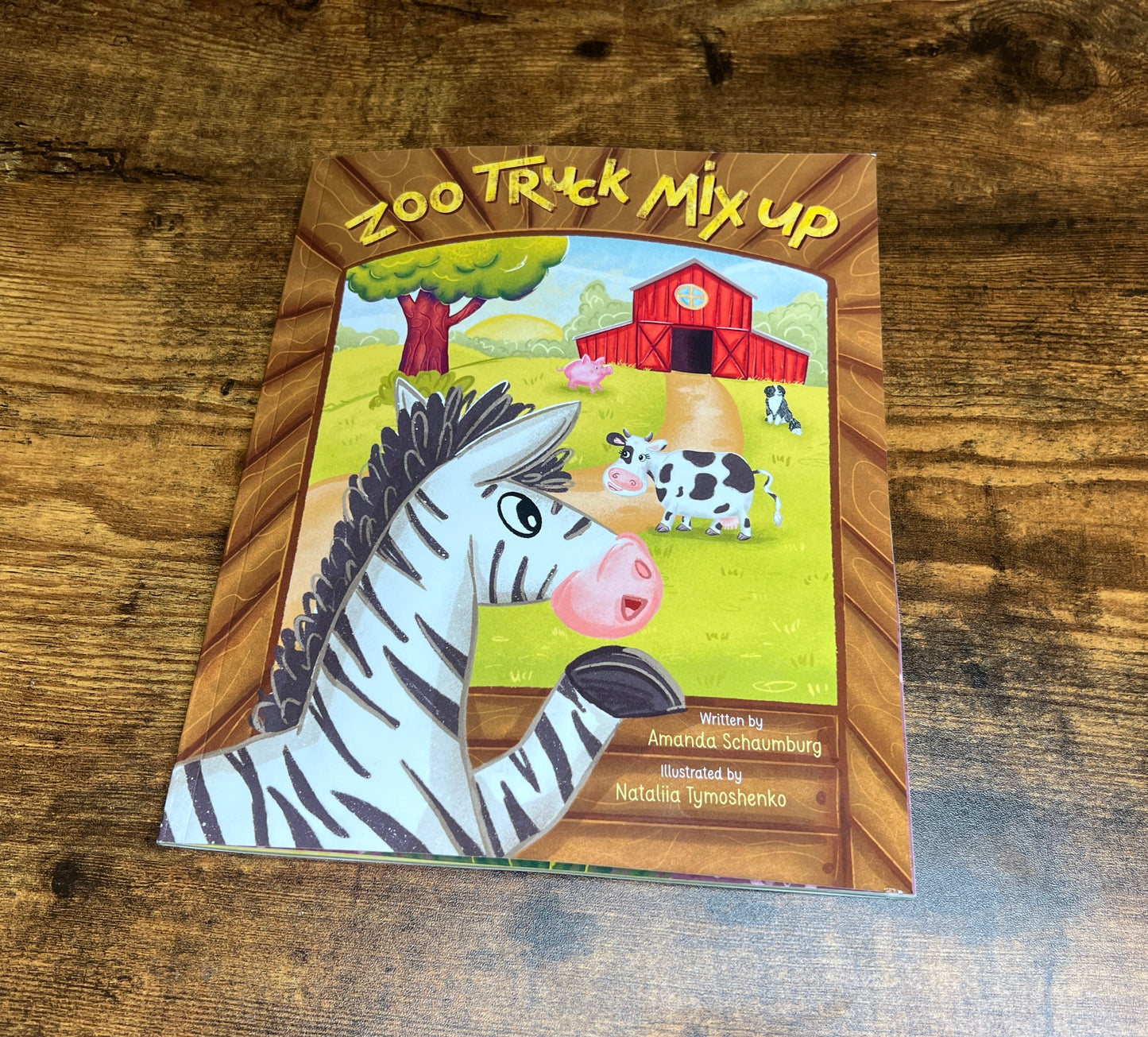 Zoo Truck Mix Up ~ Picture Story Book (limited quantities)
