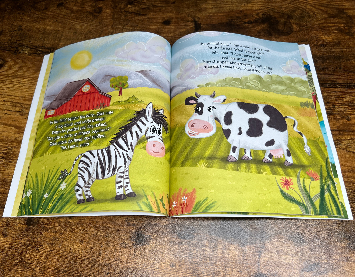 Zoo Truck Mix Up ~ Picture Story Book (limited quantities)