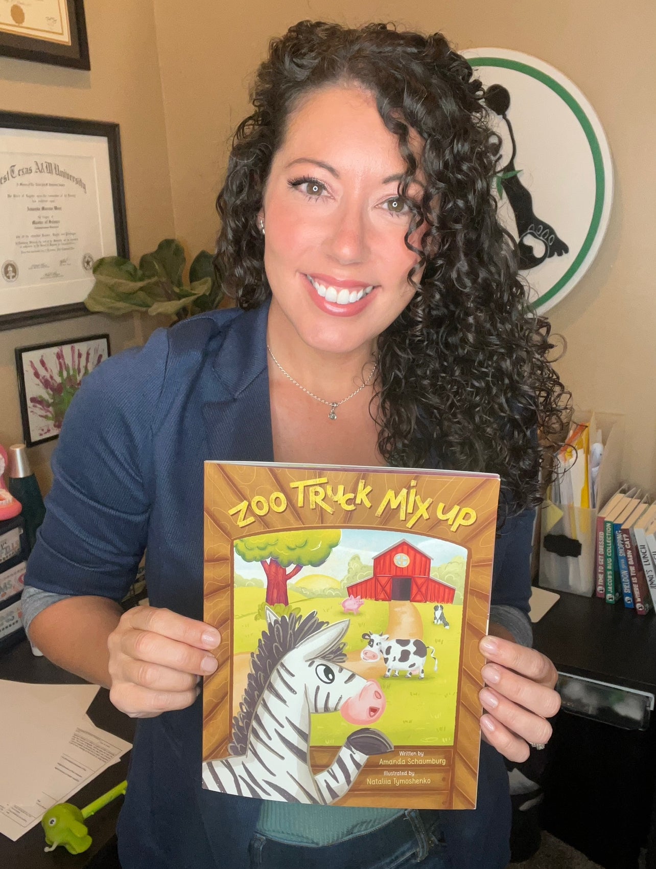 Zoo Truck Mix Up ~ Picture Story Book (limited quantities)
