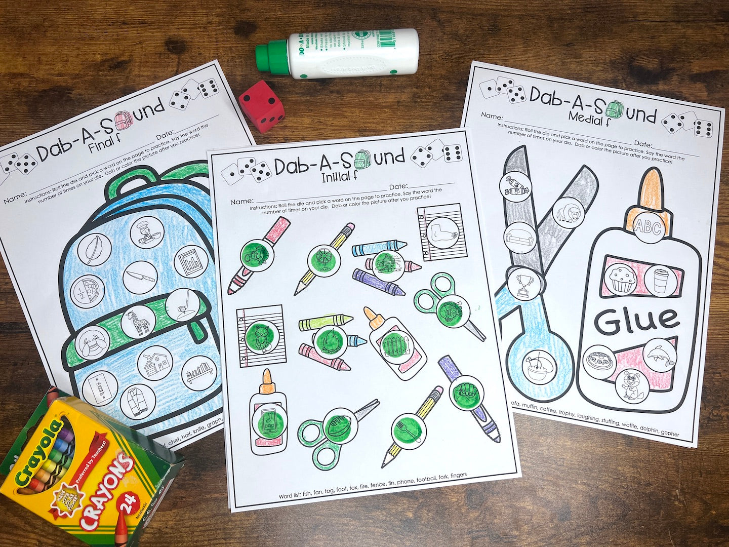 Everything you need for Back to School SLP