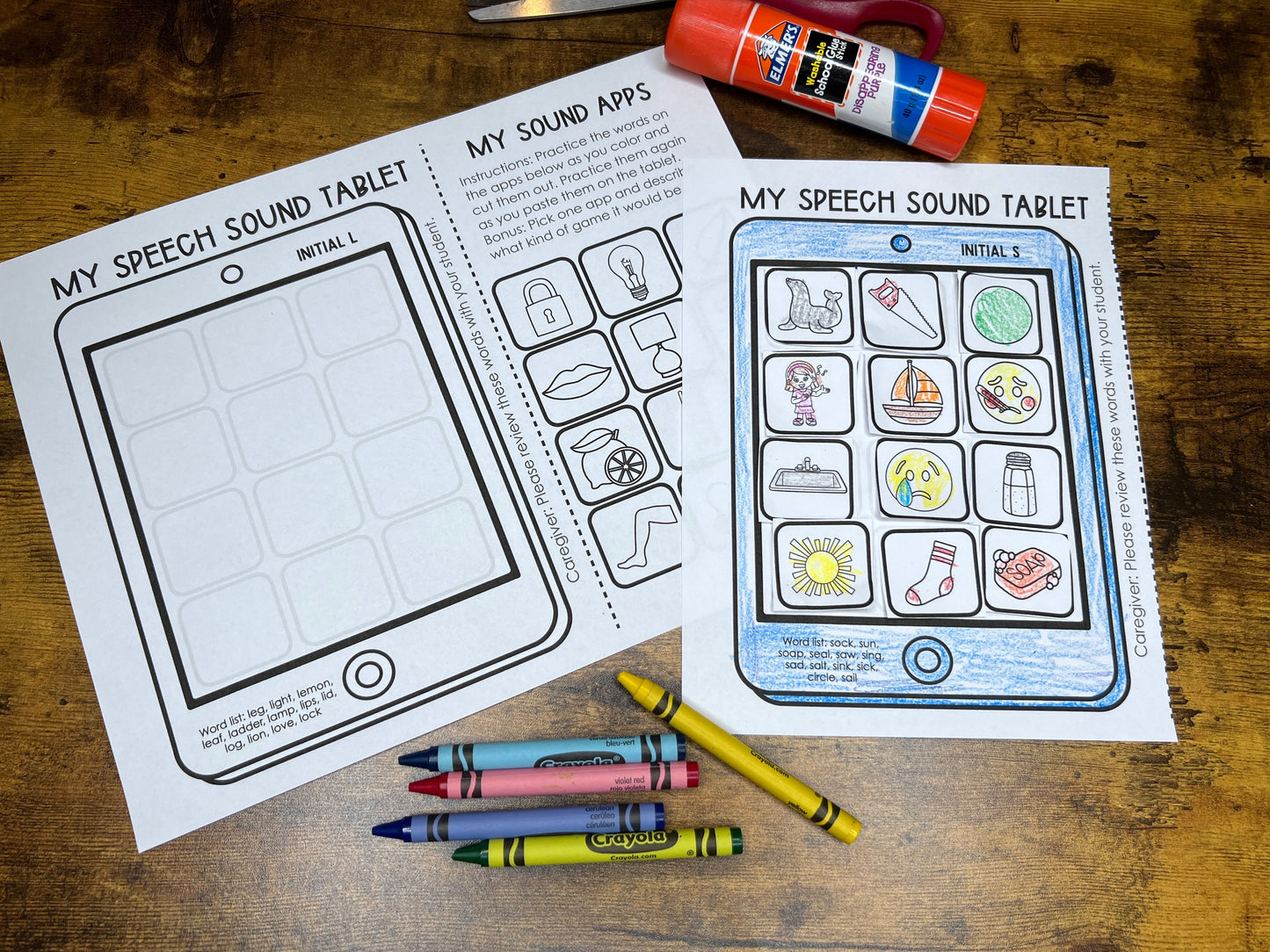 Everything you need for Back to School SLP