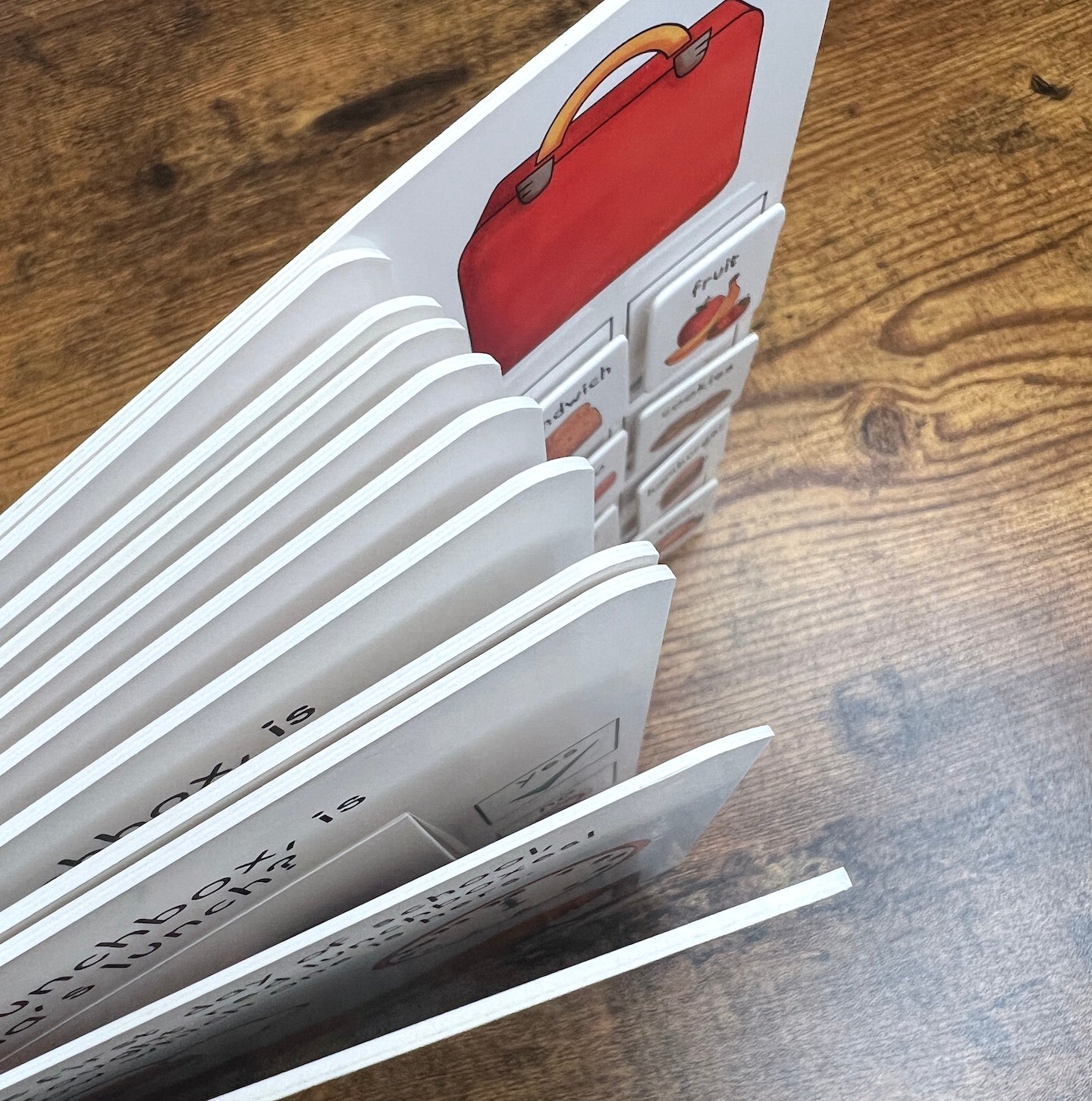 Jenna's Lunch Lift-a-Flap Board Book + BONUS downloads