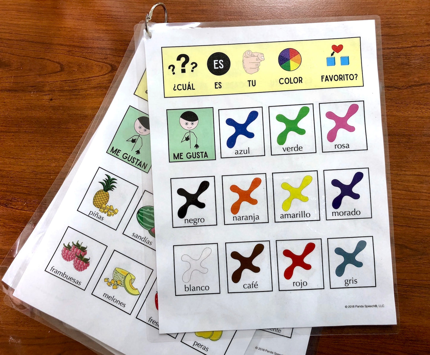 Mis Favoritos (My Favorites) Boards ~ Speech Therapy ~ AAC