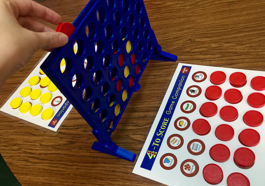 Four to Score Articulation  ~ Speech Therapy Game Companion