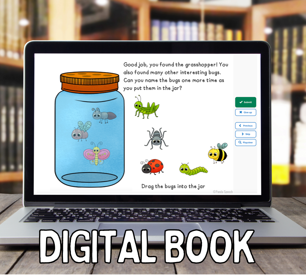 Jacob's Bug Collection DIGITAL BOOK (BOOM Card Book)