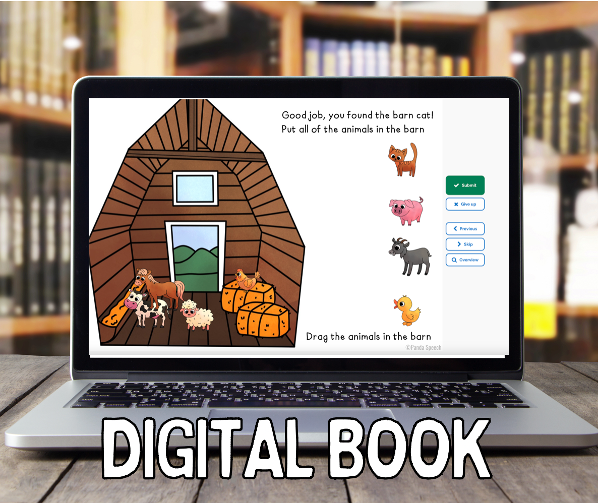 *NEW Where is the Barn Cat? DIGITAL BOOK (BOOM Card Book)