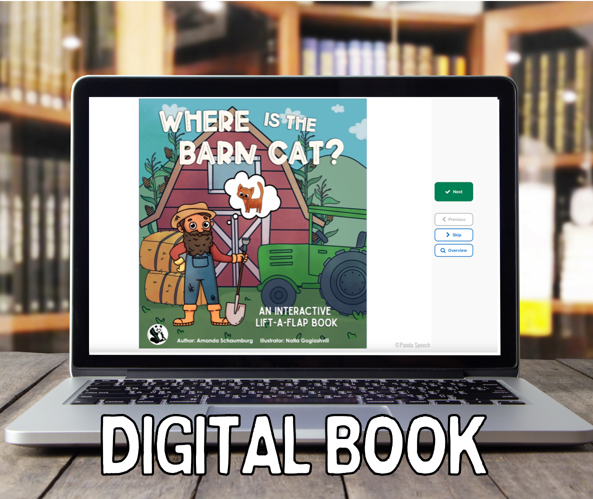 *NEW Where is the Barn Cat? DIGITAL BOOK (BOOM Card Book)