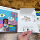 Time to Get Dressed  ~  Lift-a-Flap Board Book + downloadable extras (Clothing Theme)