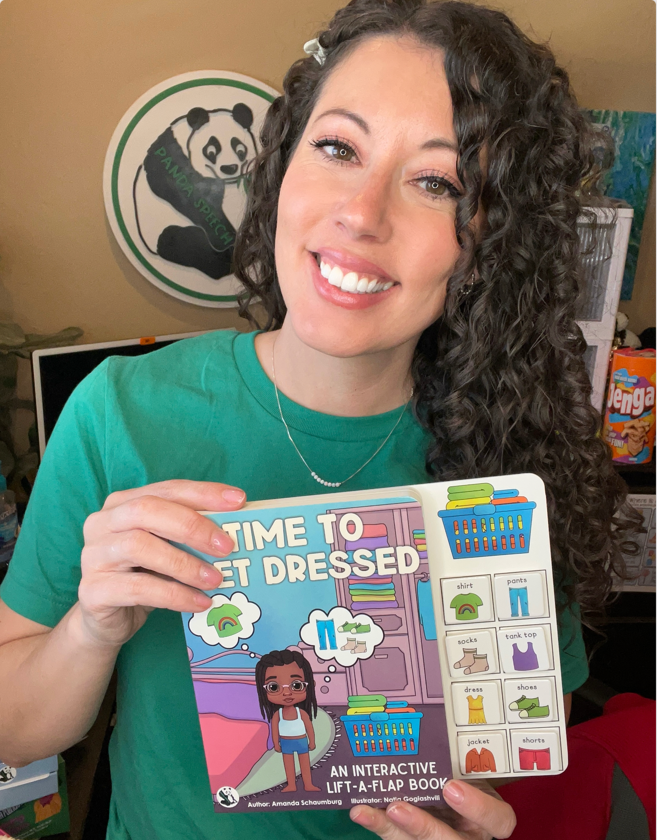 Time to Get Dressed  ~  Lift-a-Flap Board Book + downloadable extras (Clothing Theme)