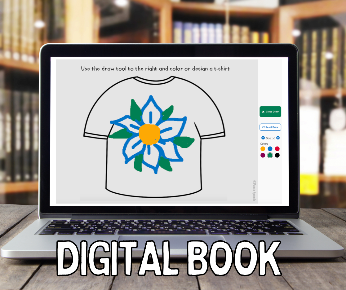 Time to Get Dressed DIGITAL BOOK (BOOM Card Book)
