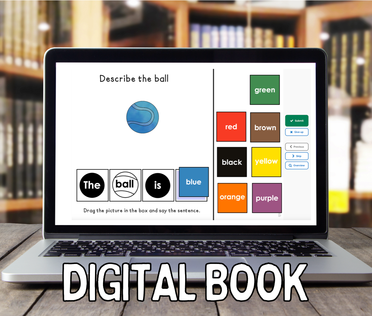 Dottie's Favorite ball DIGITAL BOOK (BOOM Card Book)