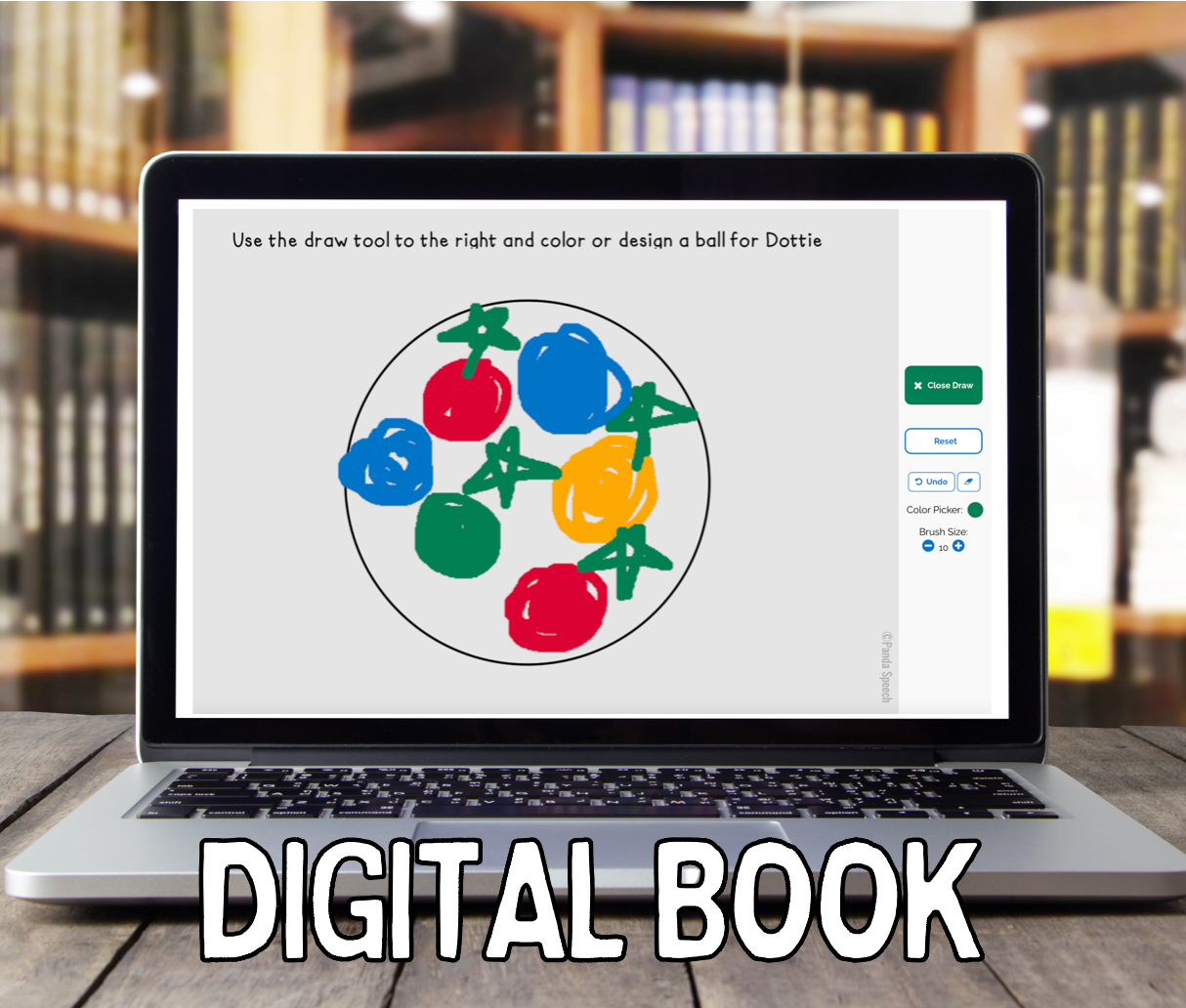 Dottie's Favorite ball DIGITAL BOOK (BOOM Card Book)