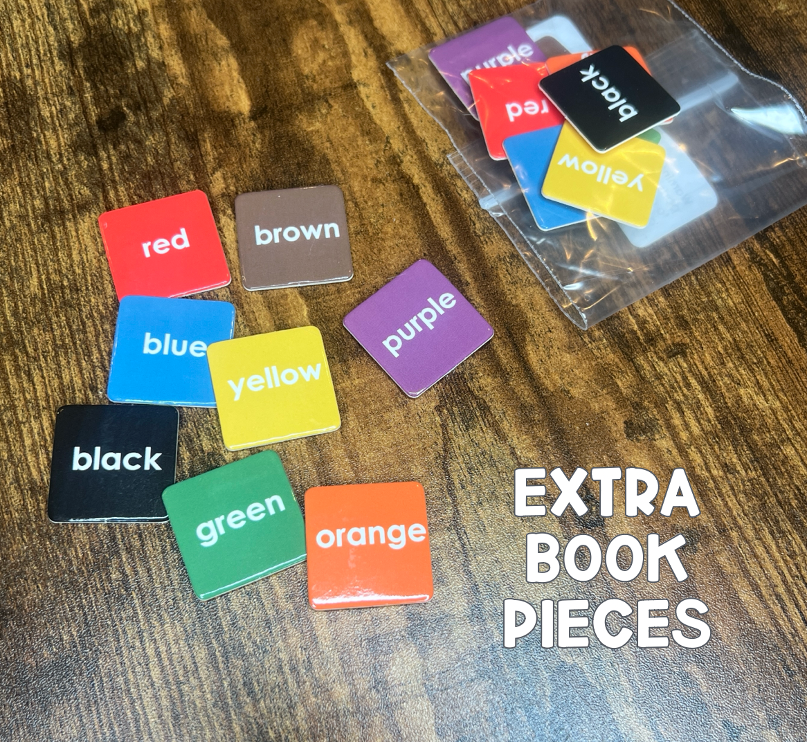 Dottie's Favorite Ball: Extra Picture Symbol Pieces