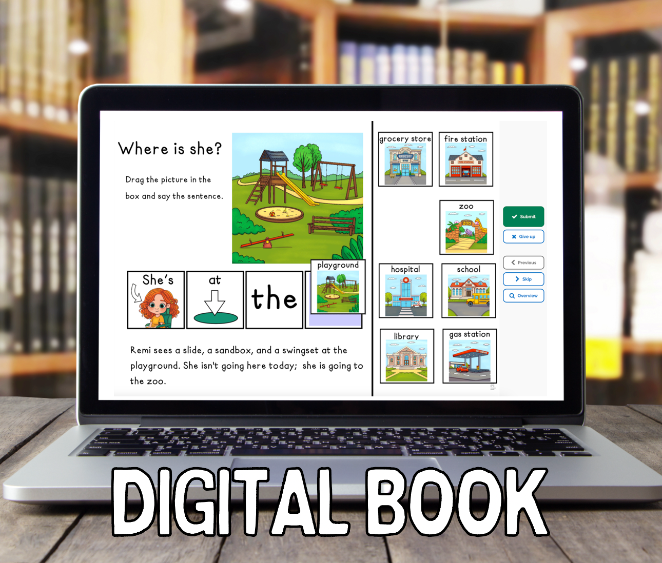 Remi's Ride to the Zoo DIGITAL BOOK (BOOM Card Book)