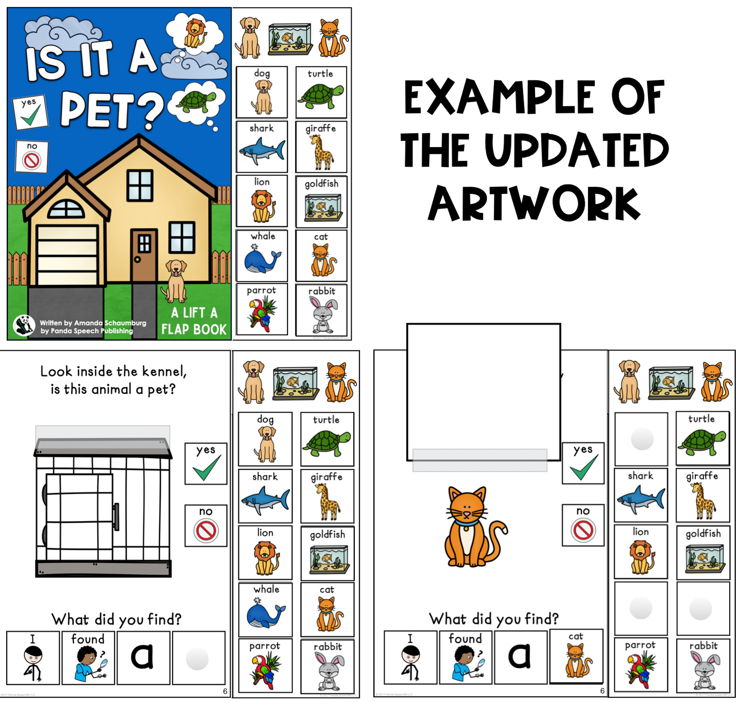 Is it a Pet? Lift a Flap Book (Print & Make Book)