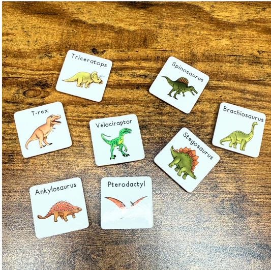 Time to Rest T-Rex: Extra Picture Symbol Pieces