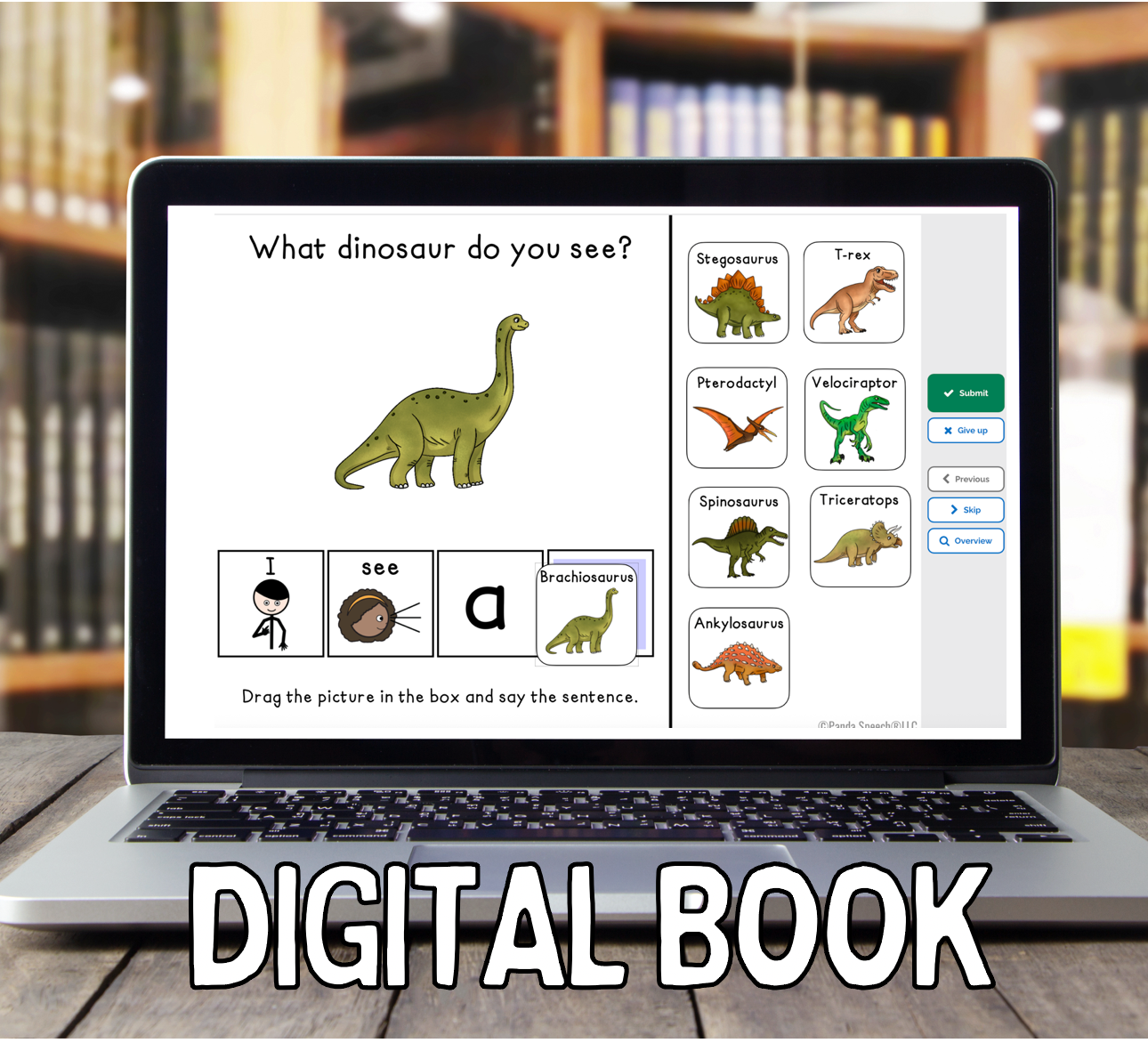 Time to Rest T-Rex DIGITAL BOOK (On Sale for a limited time)