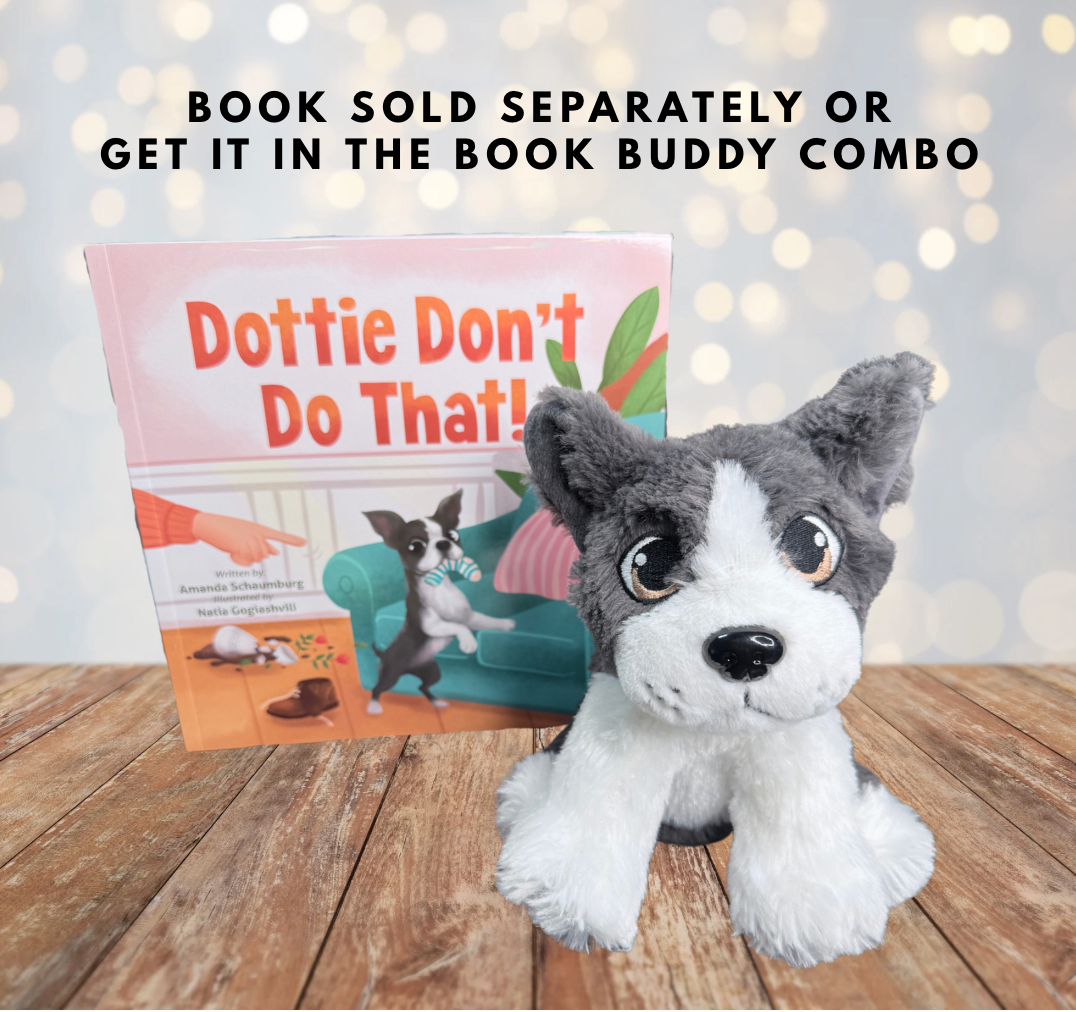 Dottie Plush Toy (from the book: Dottie Don't Do That!)