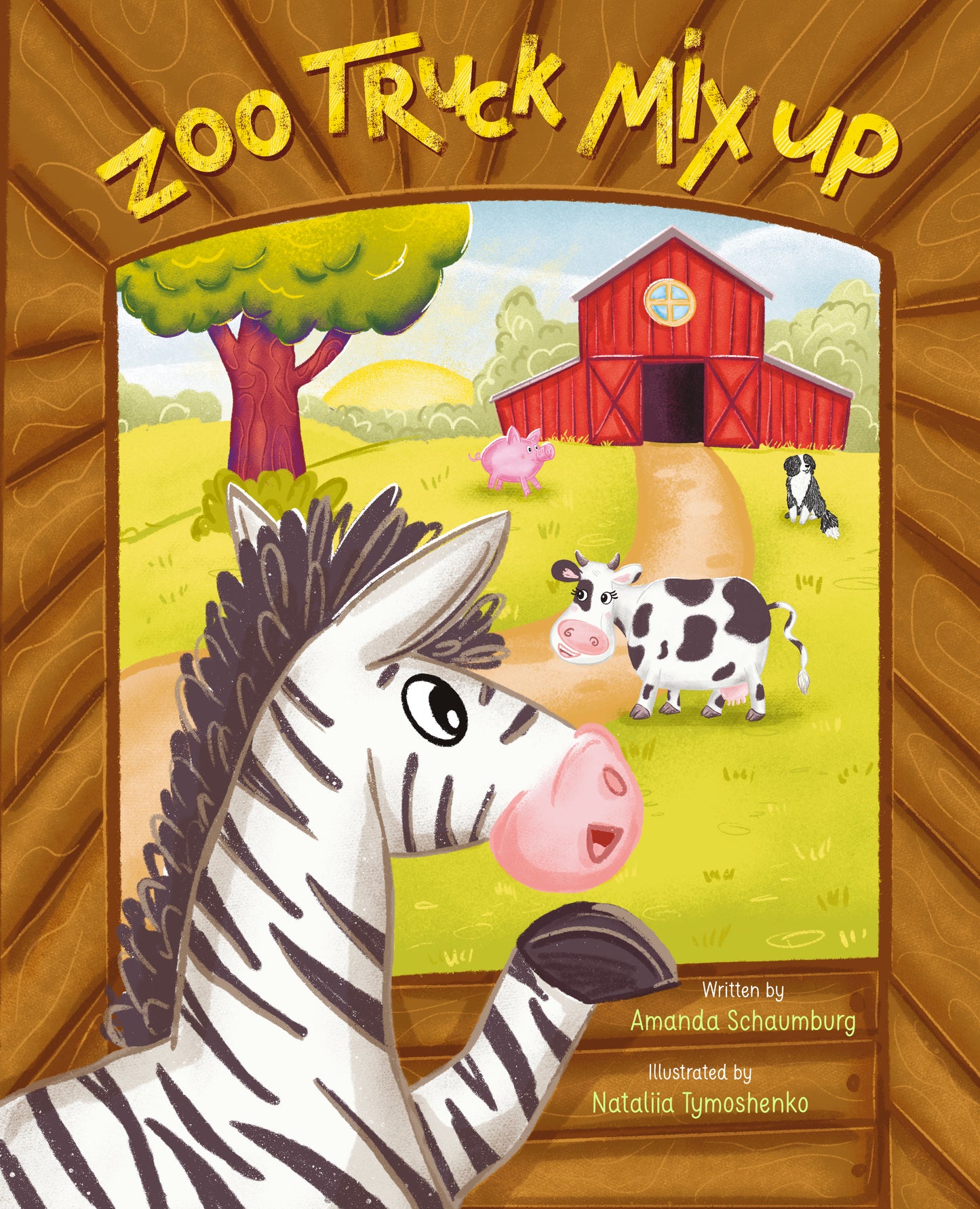 Zoo Truck Mix Up ~ Picture Story Book (limited quantities)