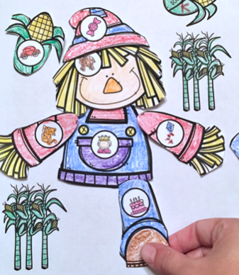 Epantapajáros de Articulación ~ Speech Therapy Cut & Paste Craft in Spanish