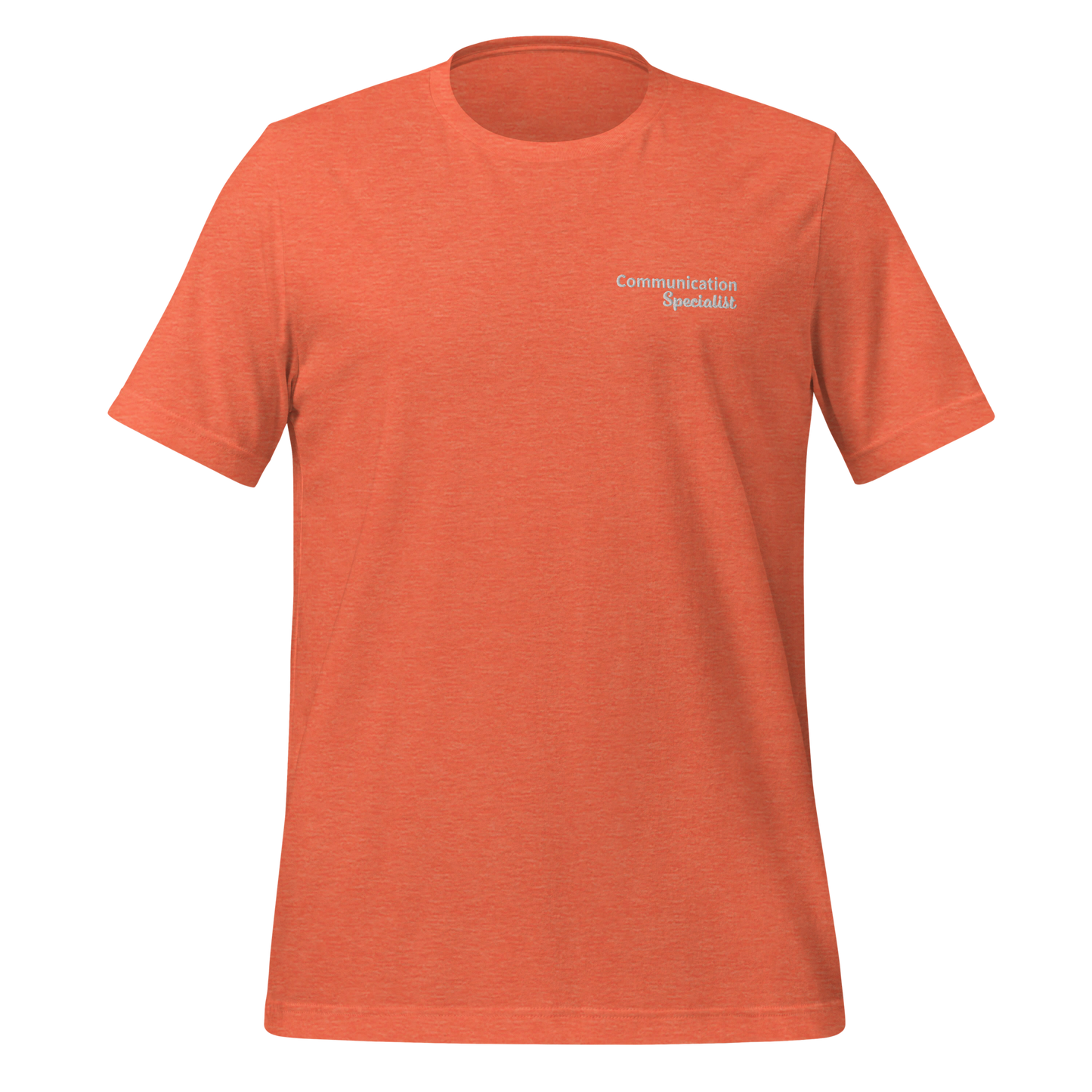 "Communication Specialist" Embroidered Tee