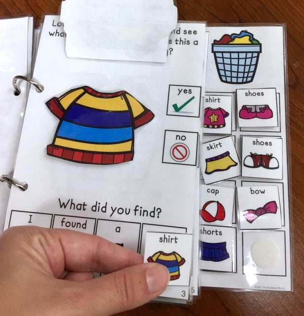 Time to Get Dressed! Lift a Flap Book (Print & Make Book)