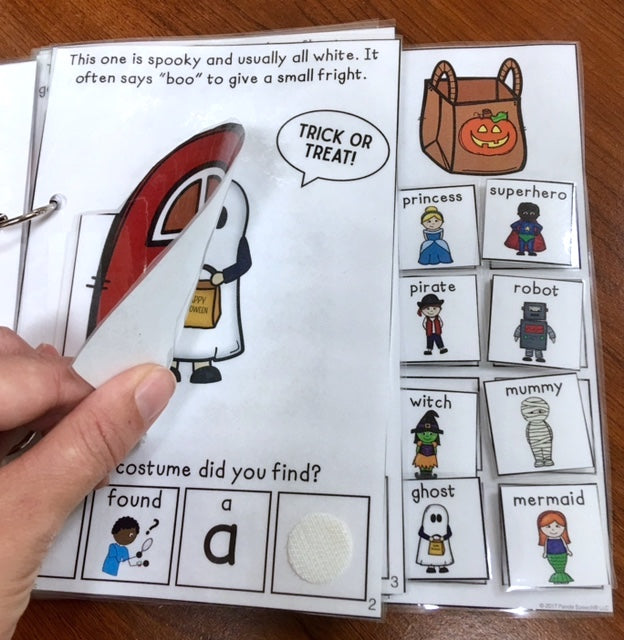 Guess the Costume Lift a Flap Book (Print & Make Book)