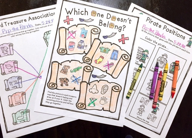 Pirate No Prep Language Pack (Huge pack!)