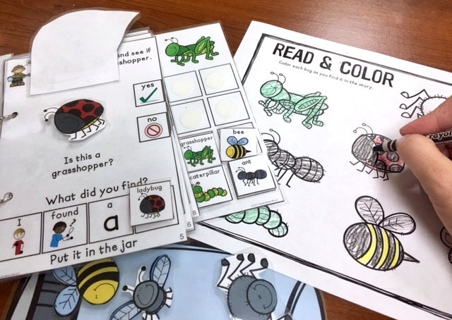 Jacob's Bug Collection Lift a Flap Book (Print & Make Book)
