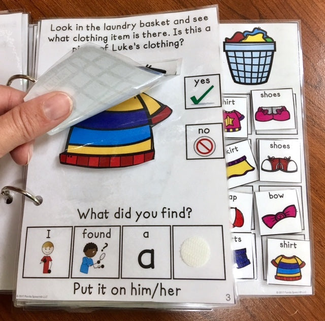 Time to Get Dressed! Lift a Flap Book (Print & Make Book)
