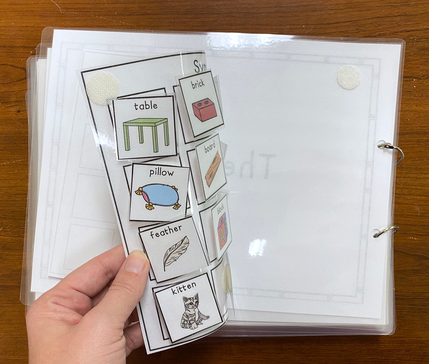 Functional Vocabulary Book: Hard of Soft? Print & Make Book