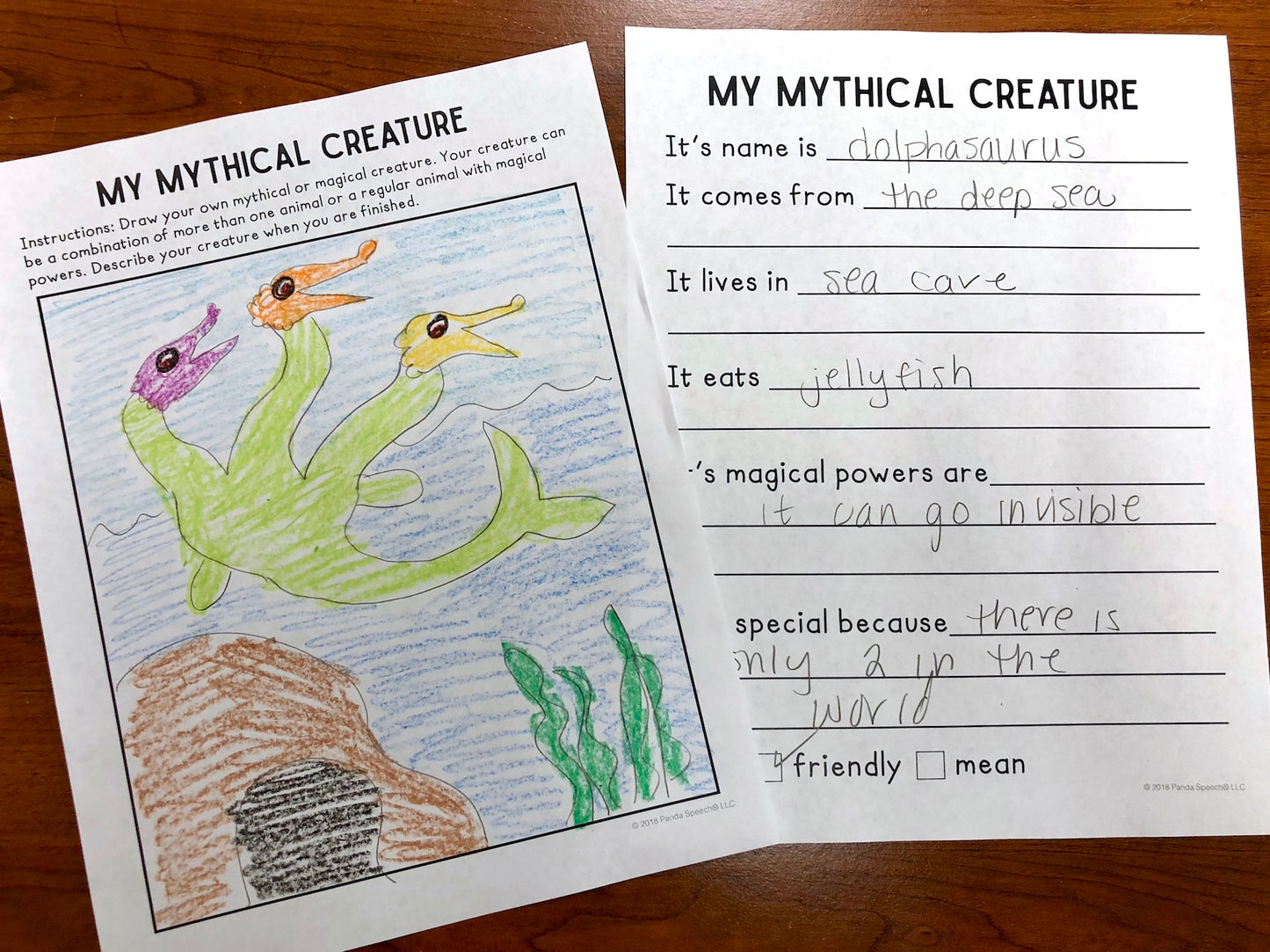 Miss Turie's Magical Creatures Book Companion