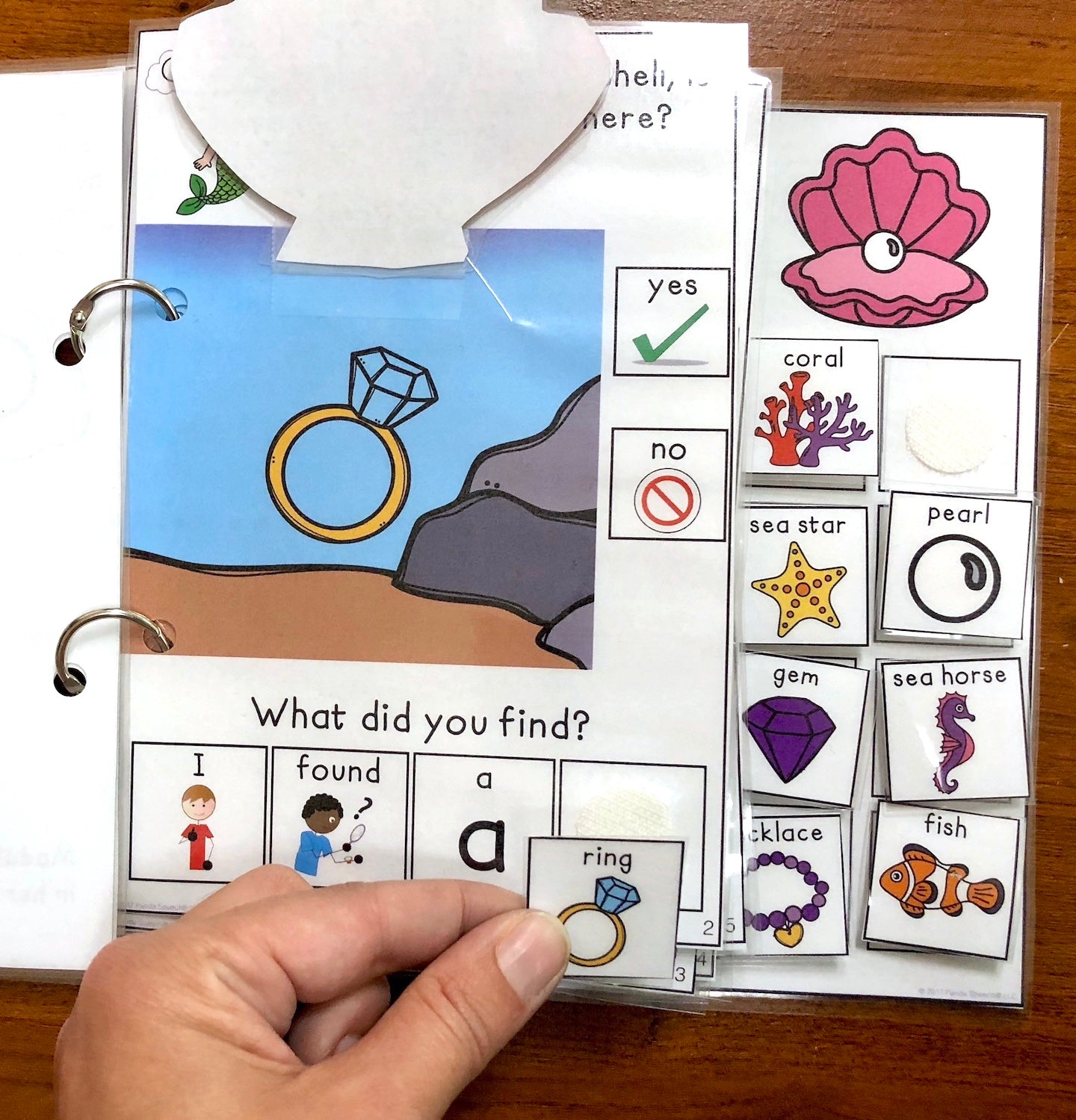 Madalie's' Mystery Lift a Flap Book (Print & Make Book)