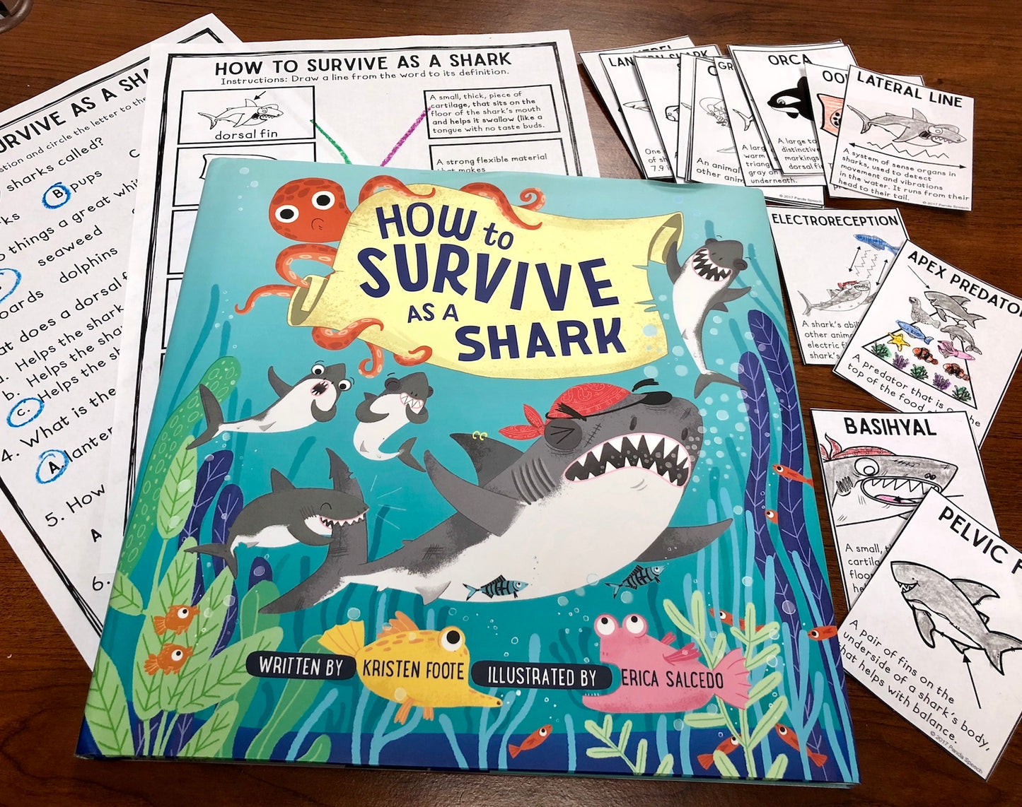 How to Survive as a Shark Book Companion