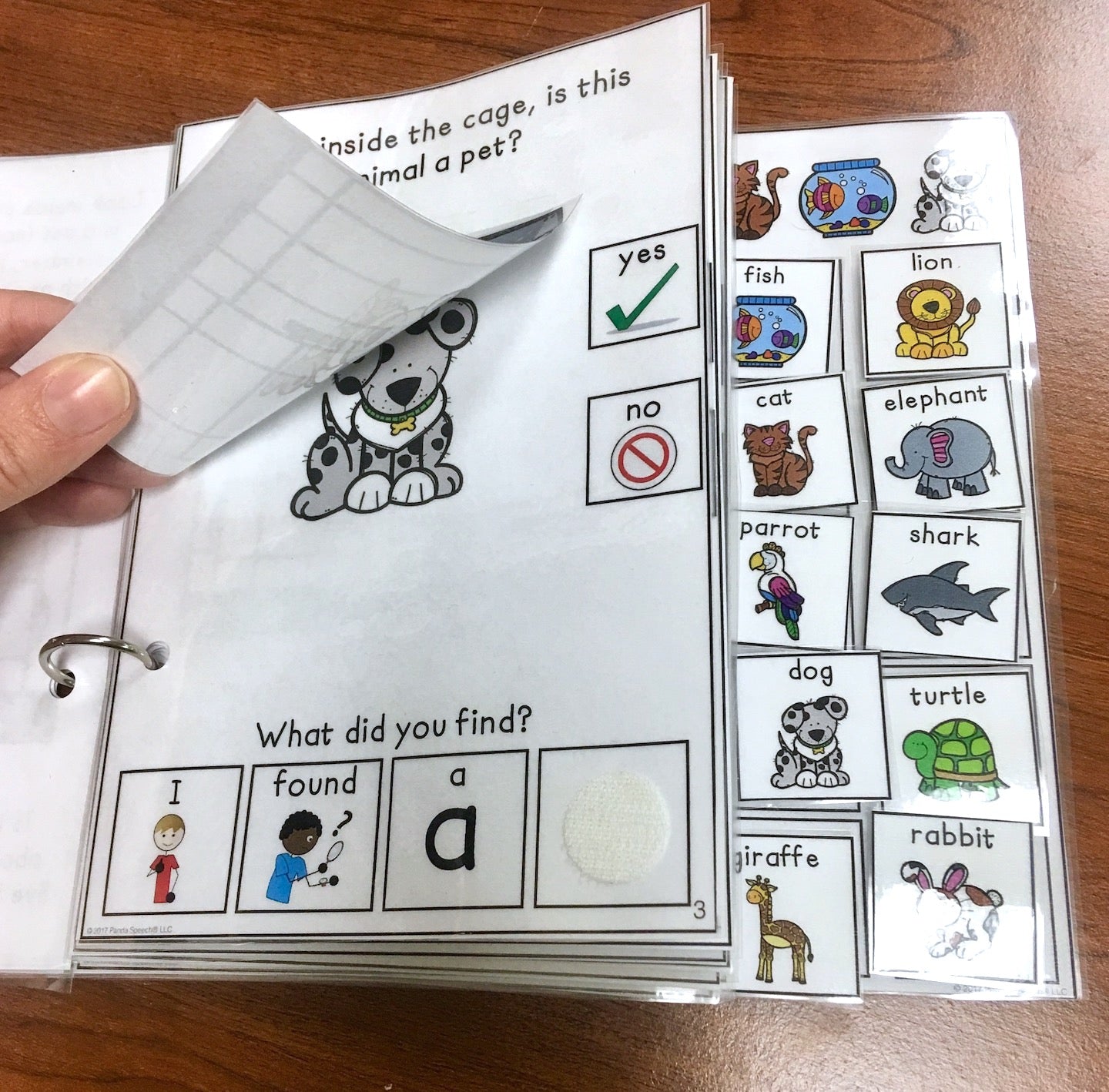 Is it a Pet? Lift a Flap Book (Print & Make Book)