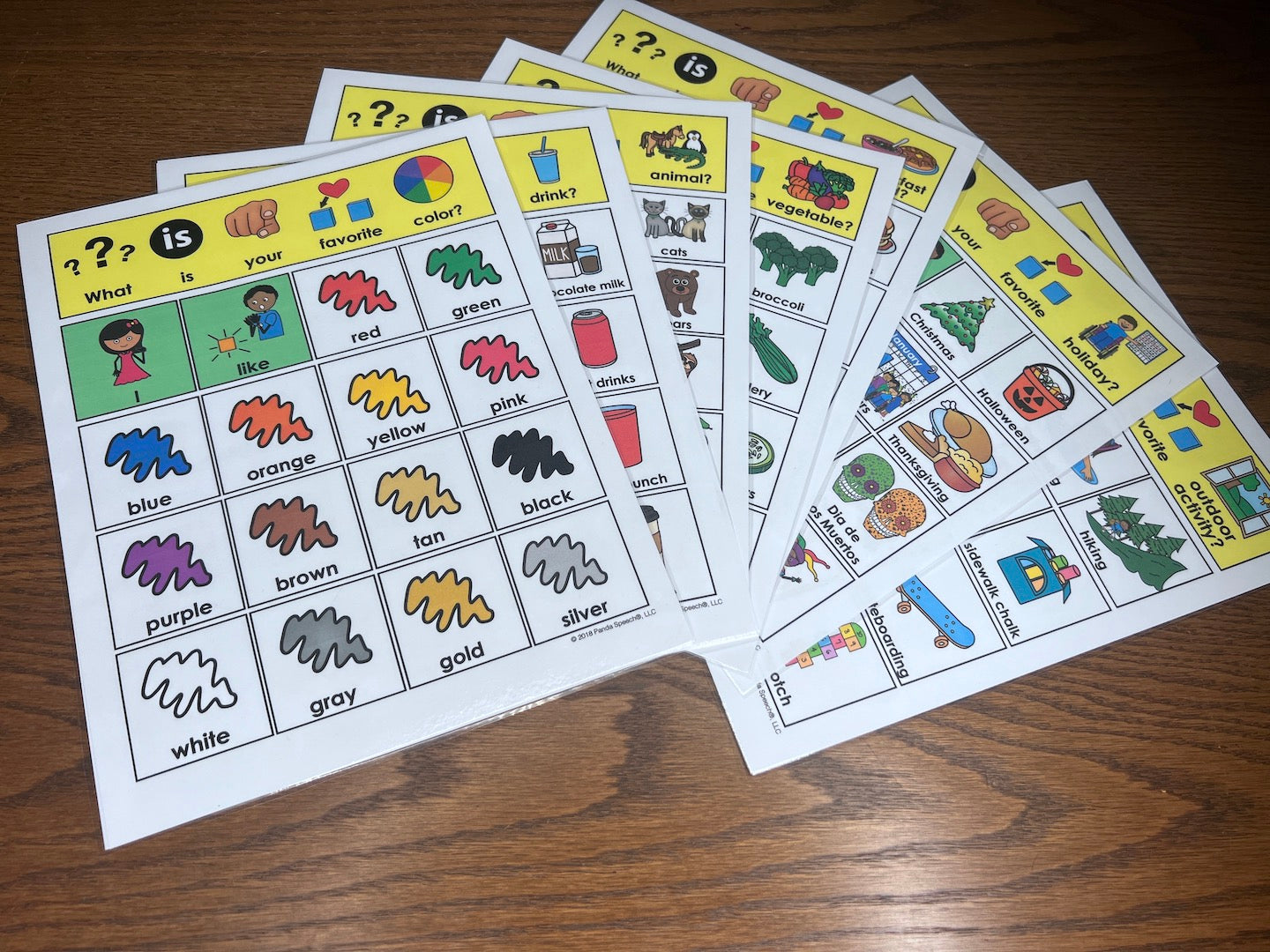 My Favorites Boards ~ Speech Therapy ~ AAC