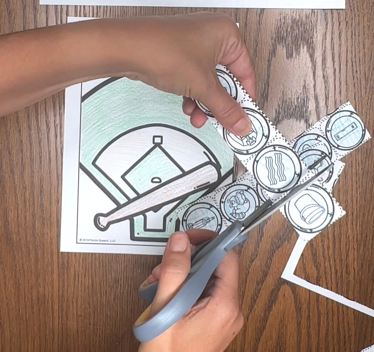 Home Run Speech ~ One Page Speech and Language Craft