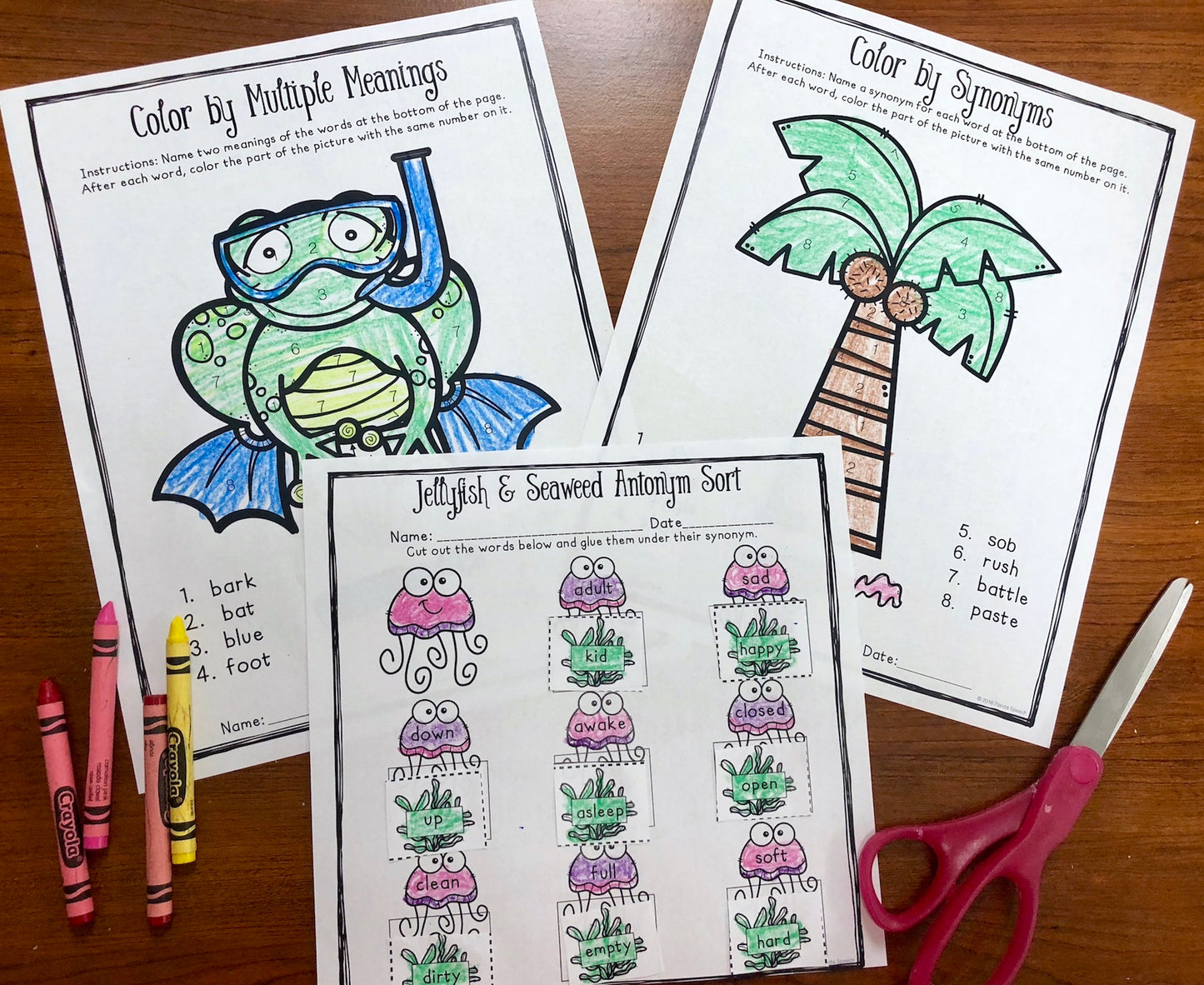 Summer No Prep Language Pack (Quick pack!)