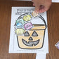 Trick or Treat Speech ~ One Page Speech and Language Craft
